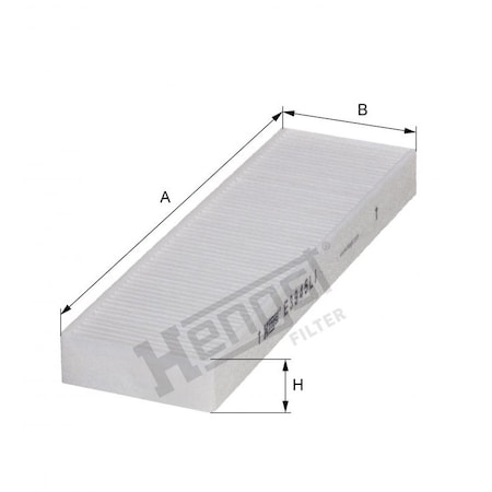 Hengst Cabin Filter, E3945Li E3945LI